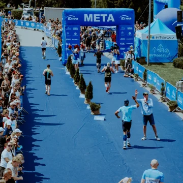 bydgoszcz-21 Bydgoszcz od kilku lat ma największą imprezę triathlonową w Polsce