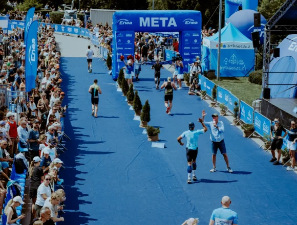 bydgoszcz-21 Bydgoszcz od kilku lat ma największą imprezę triathlonową w Polsce