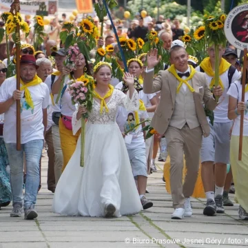 480 pielgrzymów z Bydgoszczy doszło na Jasną Górę. To około 350 km