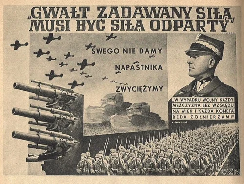 166-129002_m Czy w planach z 1939 roku przewidziano obronę Bydgoszczy i Inowrocławia?