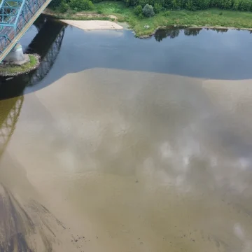 DJI_0192 Na naszych oczach Wisła w Fordonie bije kolejne rekordy