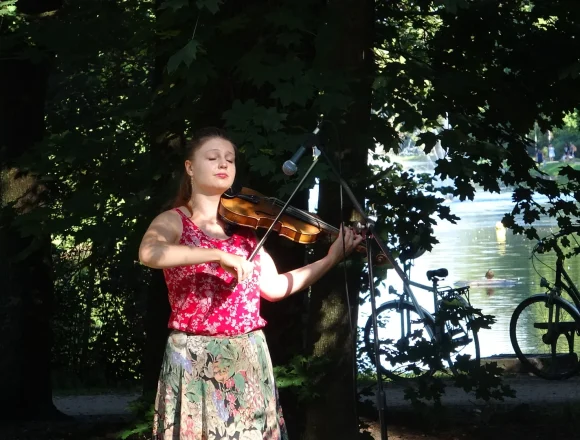 DSC05900 Kanał Bydgoski zaczął tańczyć twist w miejscu. Za nami kolejny koncert
