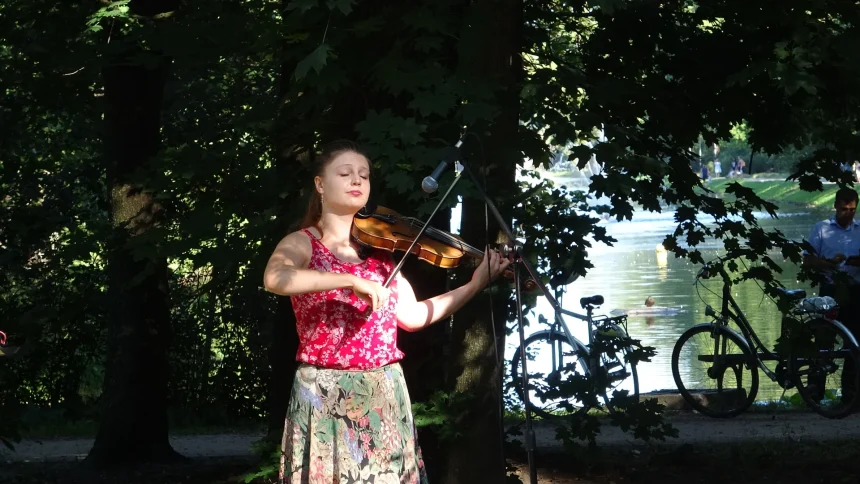 DSC05900 Kanał Bydgoski zaczął tańczyć twist w miejscu. Za nami kolejny koncert