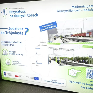 Wchodzisz na bydgoski dworzec, a PKP PLK robi z pasażera…