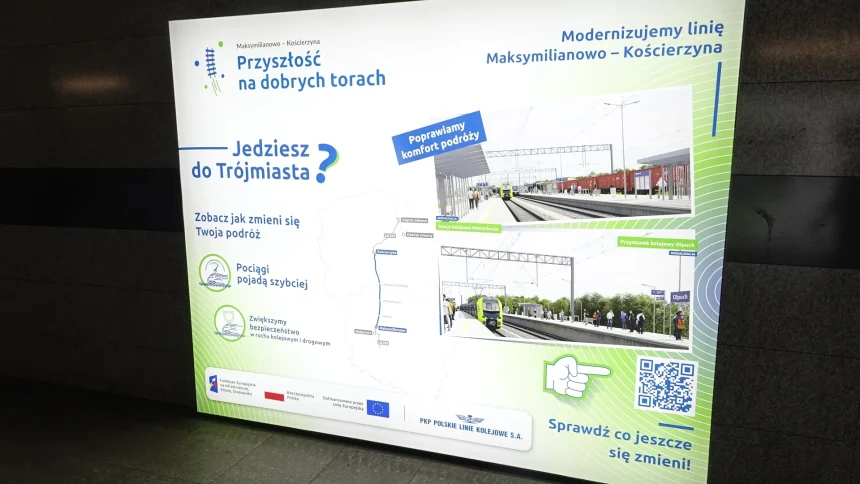 Wchodzisz na bydgoski dworzec, a PKP PLK robi z pasażera…