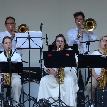 DSC06141 Muzycznie wspomniano Leonarda Pietraszaka. Bydgoszczanina z urodzenia i z wyboru