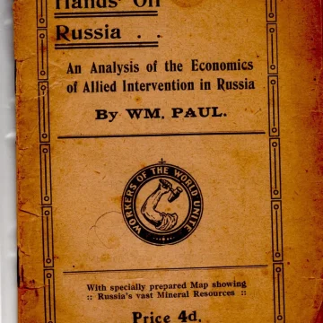 HandsOffRussia Dlaczego w Wielkiej Brytanii był tak duży opór przed pomocy Polsce w 1920 roku?
