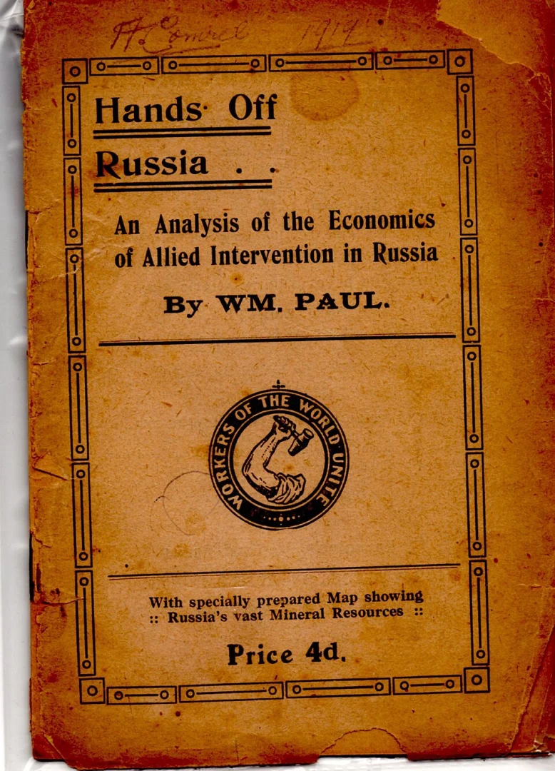 HandsOffRussia Dlaczego w Wielkiej Brytanii był tak duży opór przed pomocy Polsce w 1920 roku?