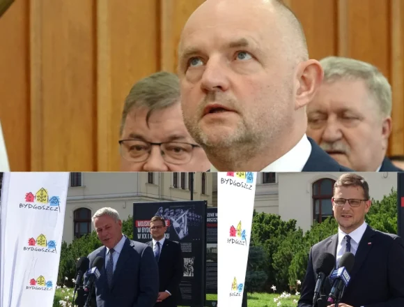 PRZEGLĄD ZAGRANICZNY EXTRA(47) Marszałek chce budować szybką kolej z Torunia do Bydgoszczy. Prezydent i wojewoda zaskoczeni