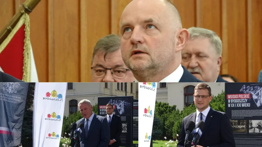 Marszałek chce budować szybką kolej z Torunia do Bydgoszczy. Prezydent i wojewoda zaskoczeni