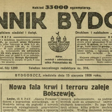 Screenshot 2026-08-12 at 12-32-36 Dziennik Bydgoski 1926 R.20 nr 186 - Treść publikacji - Kujawsko-Pomorska Biblioteka Cyfrowa Polskę uratował ,,cud”. Należy się z tego cieszyć czy wyciągnąć wnioski