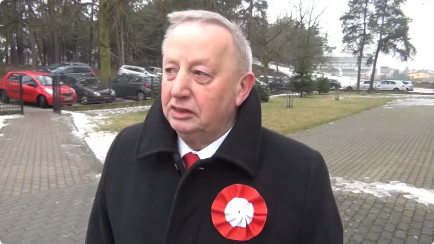 Zmarł wieloletni wójt Nowej Wsi Wielkiej. Wielki propagator tradycji Powstania Wielkopolskiego