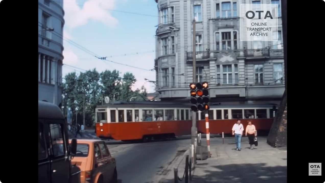 Zobacz wyjątkowy film o Bydgoszczy sprzed 25 lat