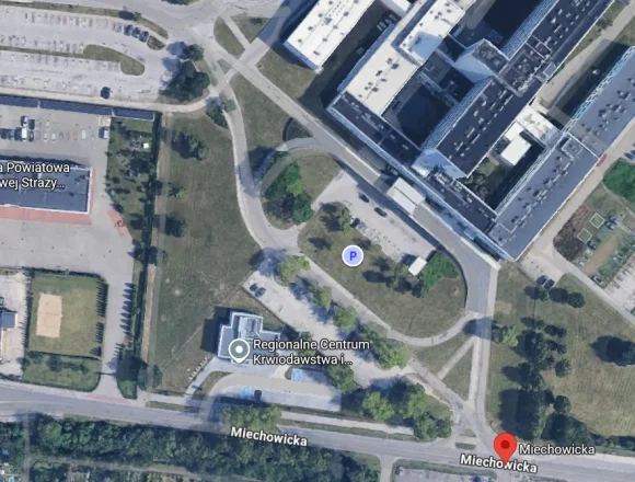Przy Szpitalu Błażka planowany jest parking podziemny z funkcją schronu