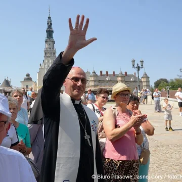 a0f3ae0fb207933c2c878c9a94adc342 Ponad tysiąc pielgrzymów dotarło na Jasną Górę. W tym setki z Kujaw