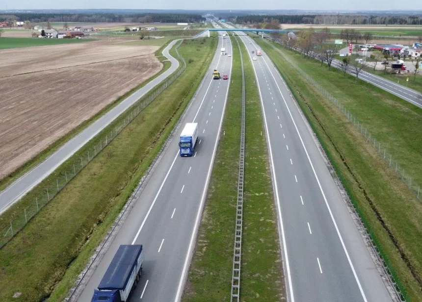 a1 Remonty na A1 potrwają aż do 2028 roku. Nie jest to dobra wiadomość dla jadących nad morze