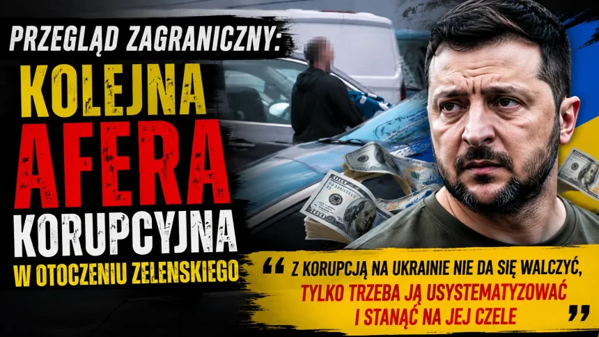 a7b5a238-faf3-4fef-88a5-99ed94c0e78e Przegląd zagraniczny: Zelenski ma problem z kolejnym skandalem korupcyjnym