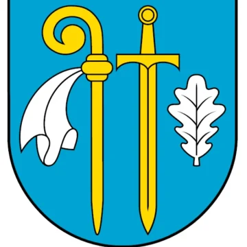 Podbydgoska gmina ma nowy herb. To nawiązanie do cysterskich korzeni