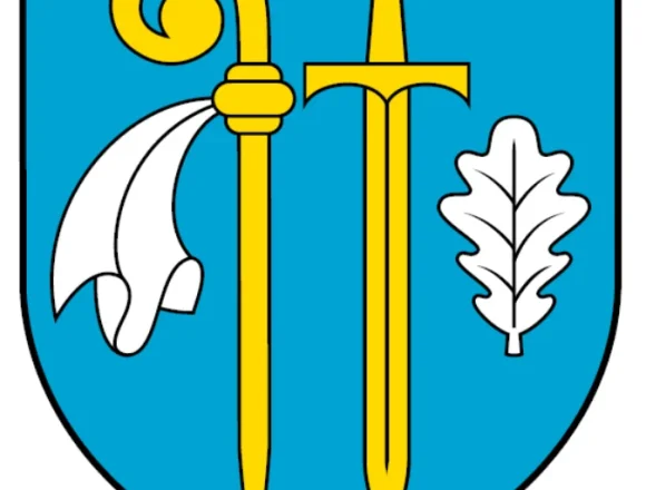 Podbydgoska gmina ma nowy herb. To nawiązanie do cysterskich korzeni
