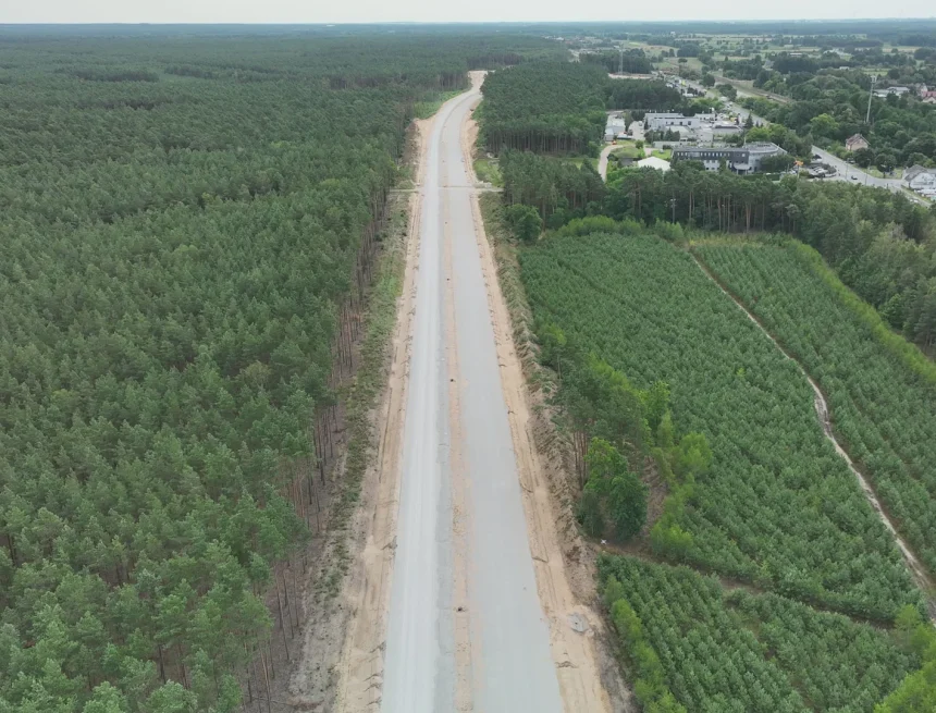 km-53216 Podbydgoski odcinek S10 może się znacznie opóźnić
