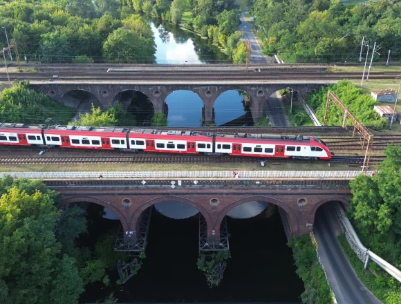 Z Bydgoszczy do Torunia pociągi mają jechać 200 km/h. Na dzisiaj nie mamy jednak do tego taboru