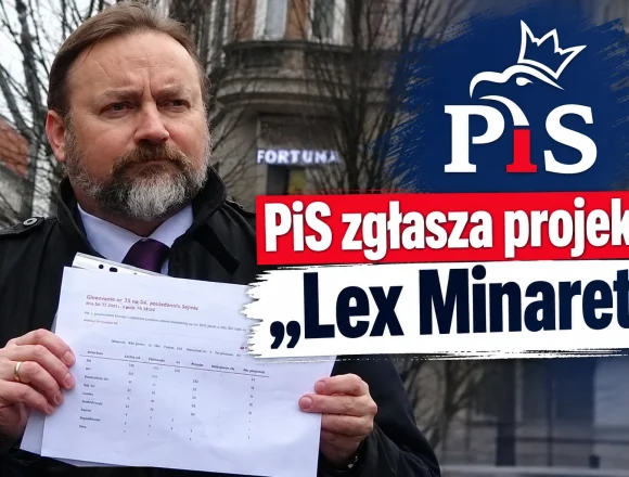 Bydgoscy posłowie wnieśli projekt, który pozwoli muzułmanom na głośne nawoływanie „Allahu akbar”