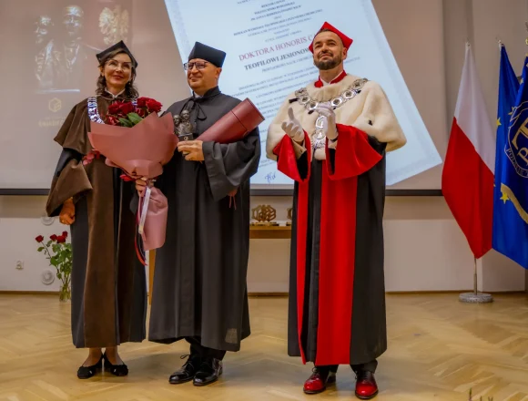 DHC_T_Jesionowskiemu_fot_ryszard_wszolek_34 Rektor Politechniki Poznańskiej, doktorem honoris causa Politechniki Bydgoskiej
