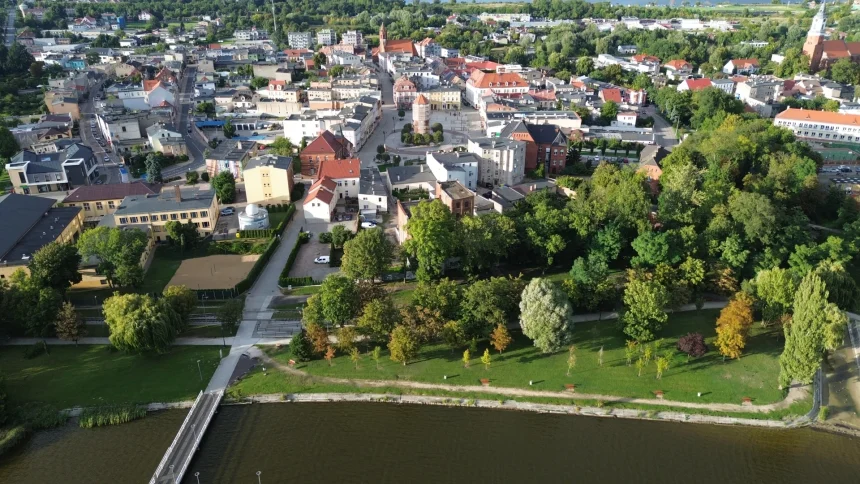DJI_0444 Żnin, a może starożytna Setidava?