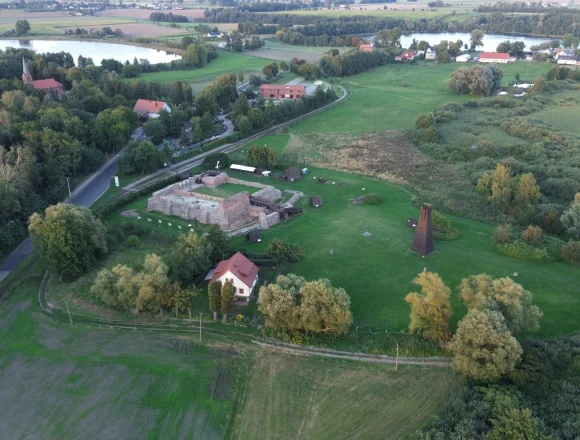 DJI_0469 Polska Wenecja położona jest nie na lagunie, ale między jeziorami