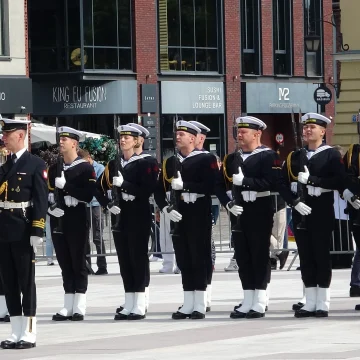 DSC06310 A grand celebration for sailors in Bydgoszcz, commemorating the bravery of the Vistula river sailors of 1939