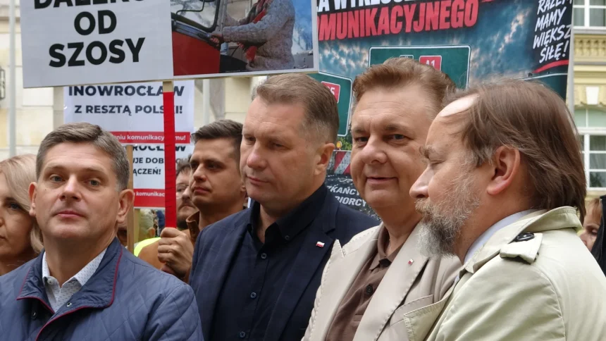 DSC06470 Inowrocławianie nie potrafią walczyć o swoje interesy ponad podziałami. Jedna ze stron może jednak na tym zyskać (komentarz)