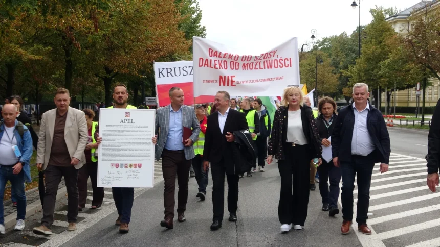 Wokół problemów komunikacyjnych Inowrocławia nie udało się zbudować frontu ponad podziałami