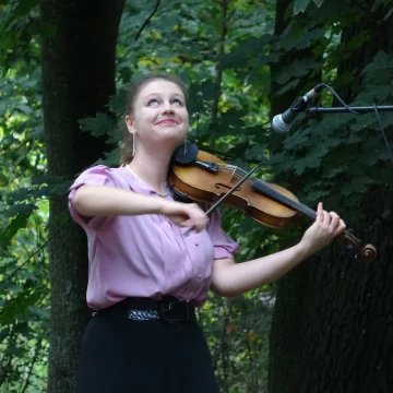 DSC06571 Skrzypce ostatni raz wybrzmiały w tym roku nad Kanałem Bydgoskim