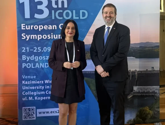 HS-AbHvWAAA3ium Minister środowiska i planowania z Kosowa gościła w Bydgoszczy