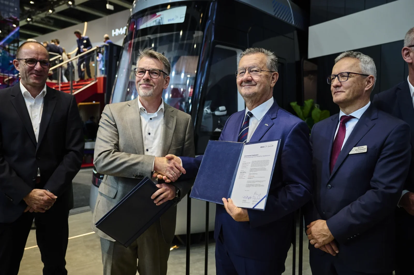 PESA z pierwszym kontraktem tramwajowym w Niemczech