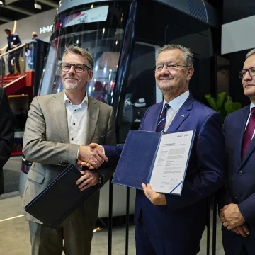 PESA_BRUNS_4 PESA z pierwszym kontraktem tramwajowym w Niemczech