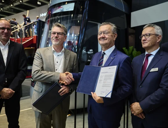 PESA_BRUNS_4 PESA z pierwszym kontraktem tramwajowym w Niemczech