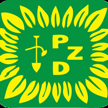 PZD logo zielonozolte_new_0bcgrnd Polski Związek Działkowców chce skonsolidować okręg bydgoski z toruńskim. Bydgoski radny protestuje
