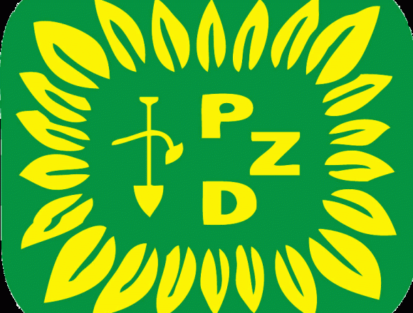 PZD logo zielonozolte_new_0bcgrnd Polski Związek Działkowców chce skonsolidować okręg bydgoski z toruńskim. Bydgoski radny protestuje