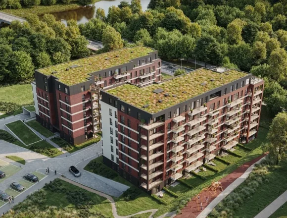 STARA_PAPIERNIA_C5 Inwestor ujawnił wizualizację dla osiedla w miejscu dawnej papierni