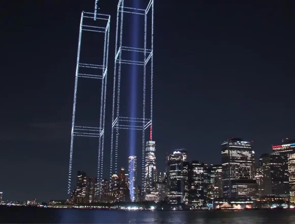 Przegląd zagraniczny: Drony odtworzyły wieże World Trade Center