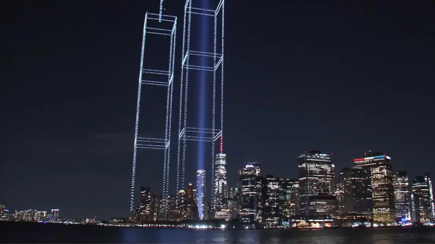 Przegląd zagraniczny: Drony odtworzyły wieże World Trade Center