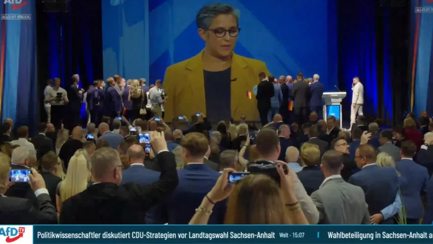 PZE:  Historyczny sukces AFD w Saksonii