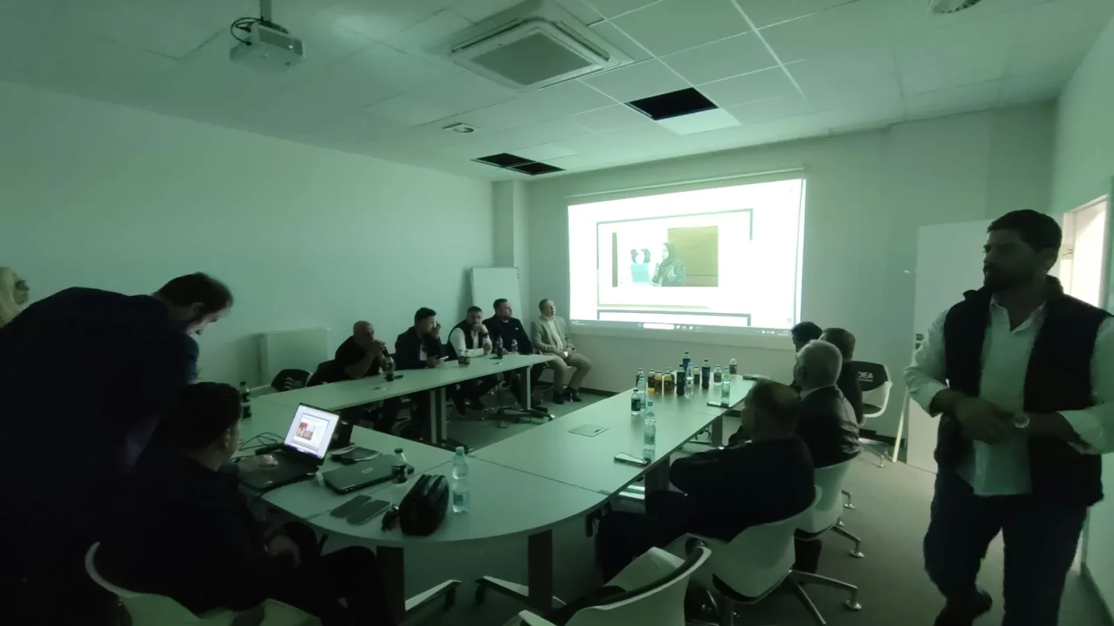 Delegacja z Mosulu odwiedziła Bydgoszcz. Kolej może połączyć oba miasta