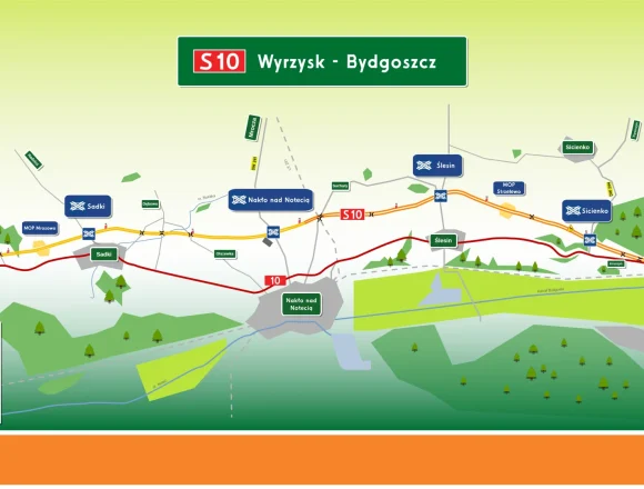 Hiszpanie i Austriacy zbudują S10 z Nakła do Wyrzyska