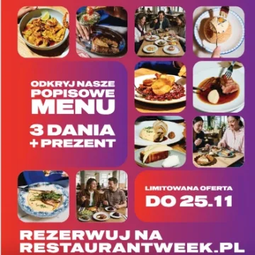 plakat-restaurant1 Przed nami kolejna edycja RestaurantWeek