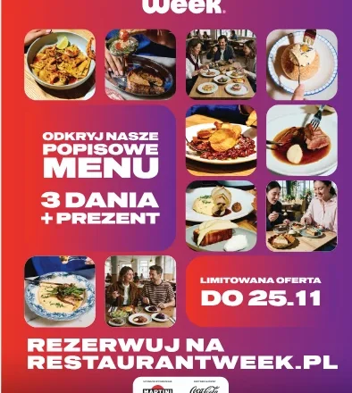 plakat-restaurant1 Przed nami kolejna edycja RestaurantWeek