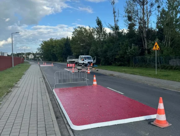 wabrzeska Przedsiębiorcy z Wąbrzeskiej niezadowoleni z szykan. Problem pokazuje brak obwodnicy