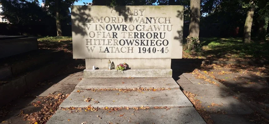 Nieznani sprawcy zniszczyli  miejsce pamięci ofiar hitlerowskiego terroru