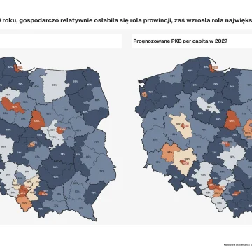 HUBwtzEW4AA4AdP Podregion bydgosko-toruński wypracowuje dzisiaj mniej PKB niż średnia dla Polski